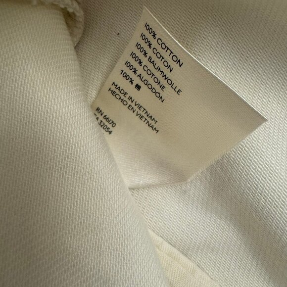 Free People raw hem denim skirt in coconut-Size: 26 NWT - Picture 6 of 8